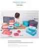 Six-Piece Travel Storage and Organization Bag Set