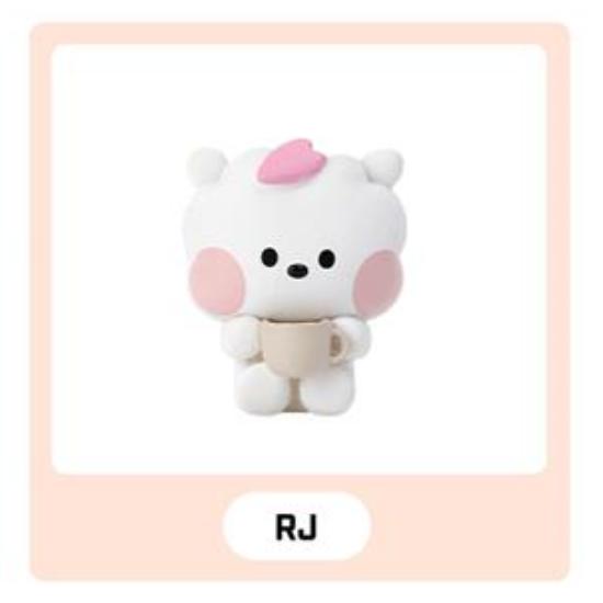 

Фигурка монитора BT21 Universtar minini RJ