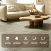 PVC Material Wood Grain Wall Sticker Heat Resistant Imitation Wall Tiles  DIY Project