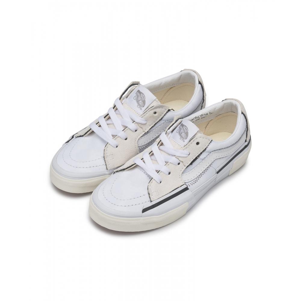Köp Vans Skate Low Reconstruct White VN0009QSW001 Joom