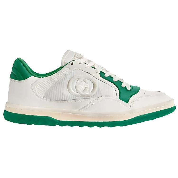GUCCI Mac80 Leather Sneakers 749909 AAB79 9148