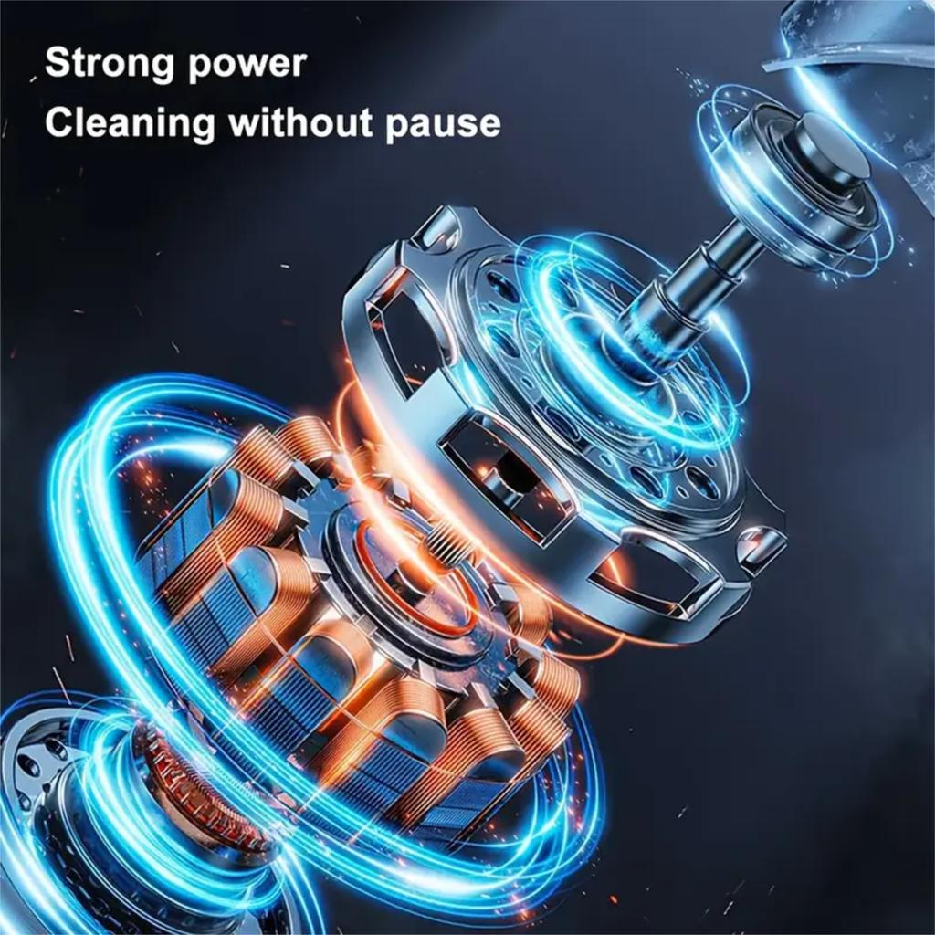 1 Electric Cleaning Brush, USB Charging Wireless Handheld Rotary Washing Machine, Cleaning Supplies, Household Cleaning Brush