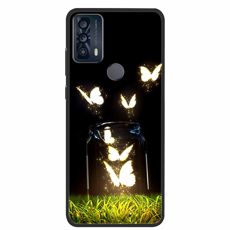 

Для TCL 20B Case Animals Silicone TPU Soft Phone Back Cover Case For TCL 20 B 20B Funda Протиударний бампер Fashion Shell Coque For TCL 20B
