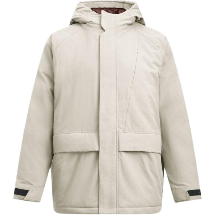 

Under Armour FW25 EF Свободный Уличный Спорт Повседневный Кампус Модный Повседневный Короткий Пуховик с Капюшоном Теплый Удобный Универсальный 6011317-279 M