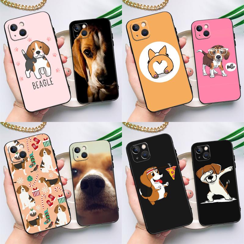 Beagle Dog Cute Cartoon Case For OPPO Find X9 X8 X6 Pro OPPO Reno 7 8 Lite 10 11 12 13 14 Pro 11F 12F 13F 14F Cover