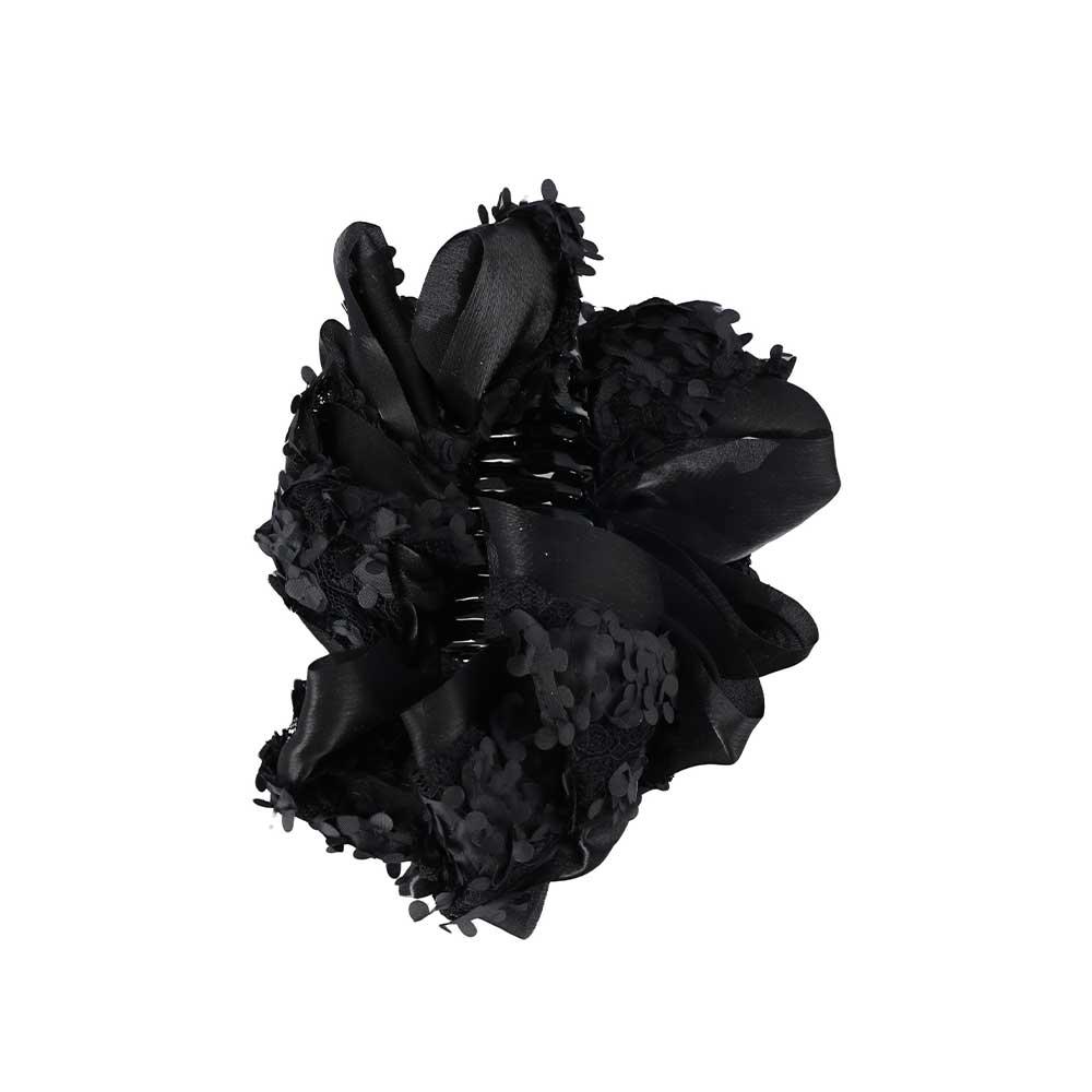 Mesh Shark Clip Bubble Hair Clips Headwear Large Hair Clip  Women