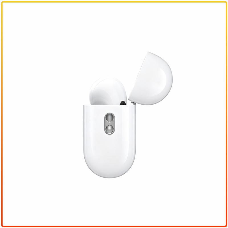Authentische Apple AirPods Pro 2 Bluetooth-Kopfhörer Eingebautes Mikrofon Sport Wasserdicht Stereo-Sound In-Ear Noise Cancelling Ohrhörer