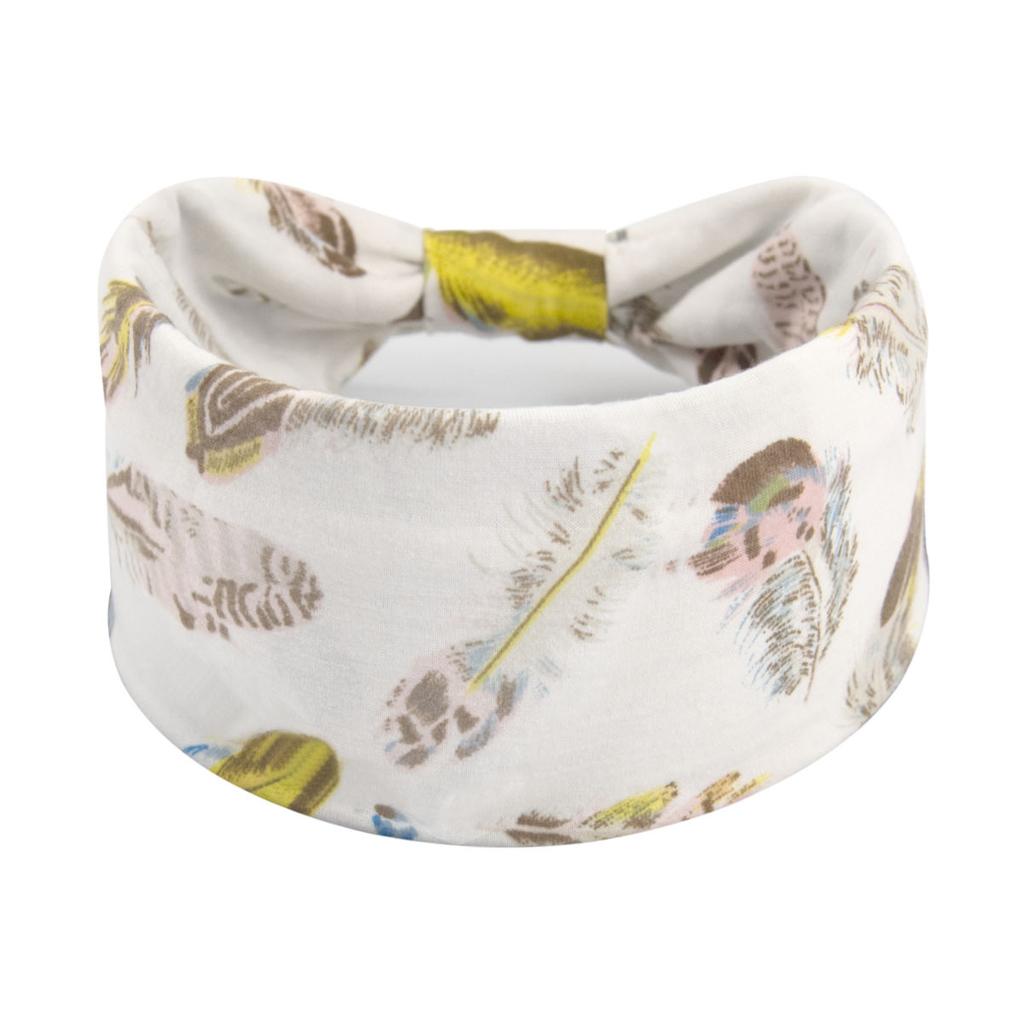 Bohemian Cashew Yoga Übung Stirnband Anti Schweiß und Feuchtigkeit Absorbieren Elastische Baumwolle Stirnband Knoten Stirnband