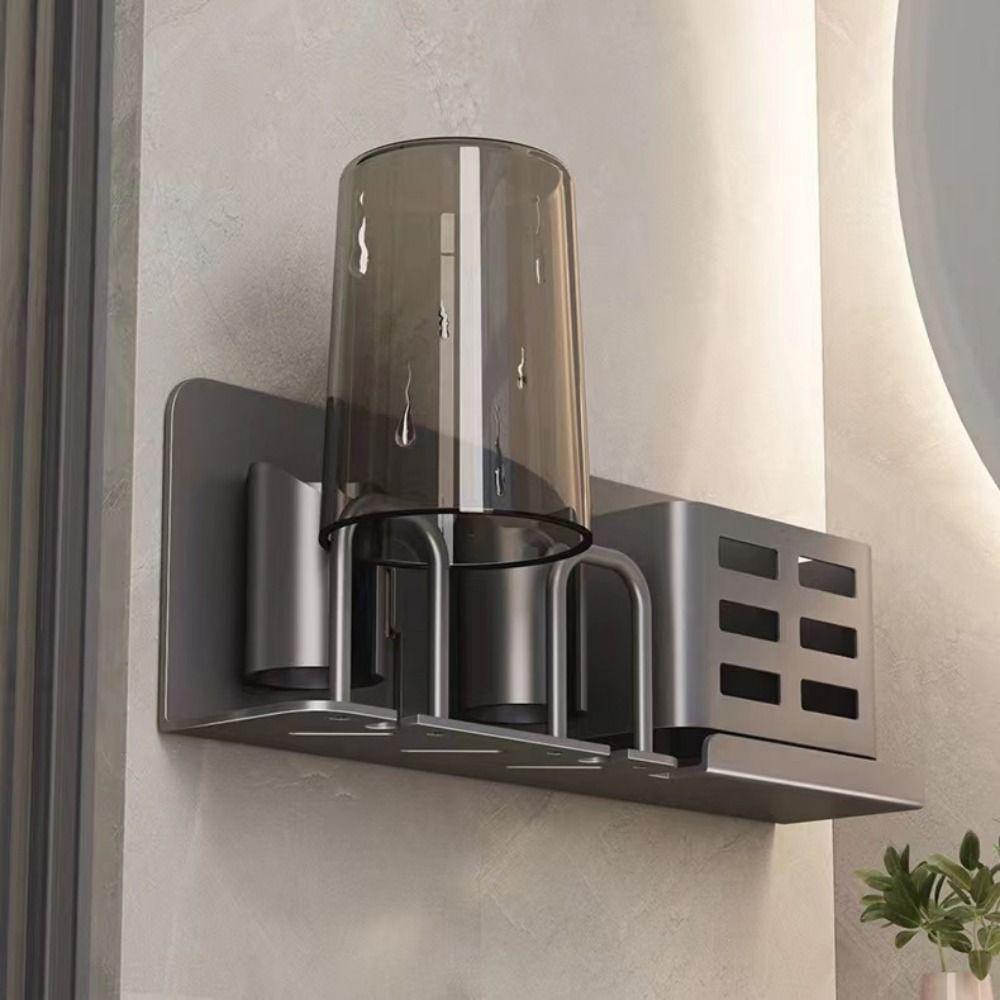 Wasserdichter Elektrischer Zahnbürstenhalter Multifunktionaler Hängender Zahnbürstenständer Elektrischer Rasierer