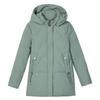 Middle Age Women Winter White Duck Down Coats Vintage Plus Size Parkas Hooded Elegant Thick Warm Down Jackets Woman Outerwears