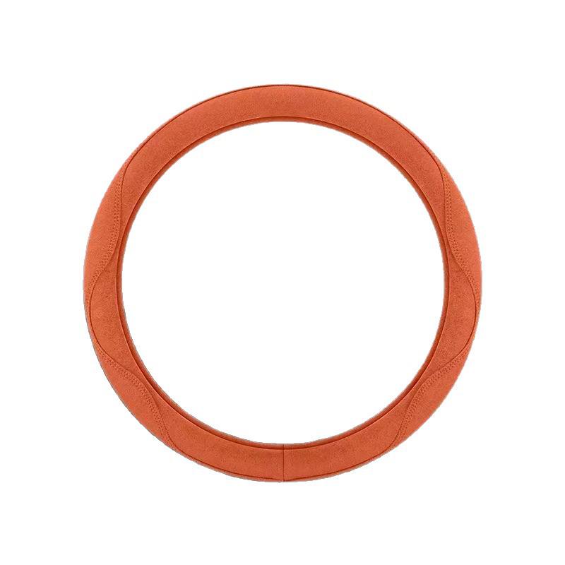 Universeller rutschfester Wildleder-Lenkradbezug - Ganzjährig, bequem & stilvoll