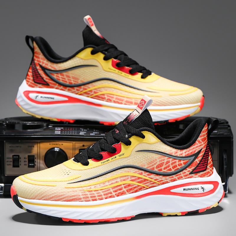 Scarpe da uomo Sneakers uomo casual Scarpe da uomo tenis Scarpe di lusso Trainer Race Scarpe traspiranti Scarpe da corsa di moda per donna