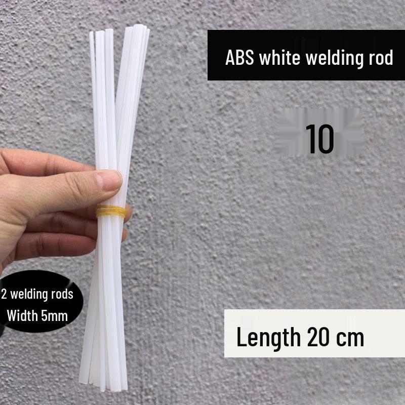 Colored Plastic Welding Rods for Car Bumper Repair - PP, PE, PVC, ABS, PPR (20/25cm)