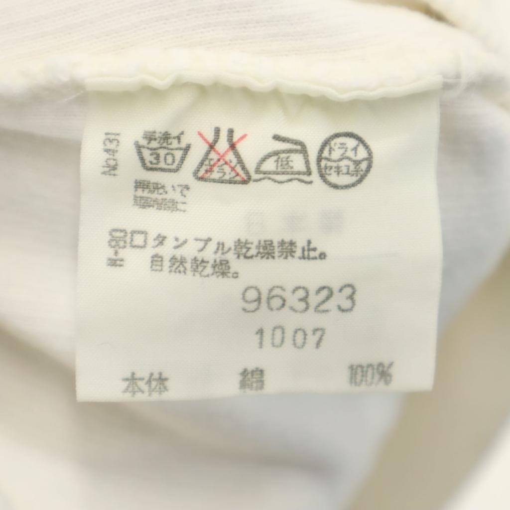 Santa Fe Made In Japan Overall Handle Long Sleeve Trainer 3 White System Men's Used