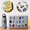 50 Pcs Avatar Stickers Pack Suitable for Laptop Skateboard Travel Case Notebook