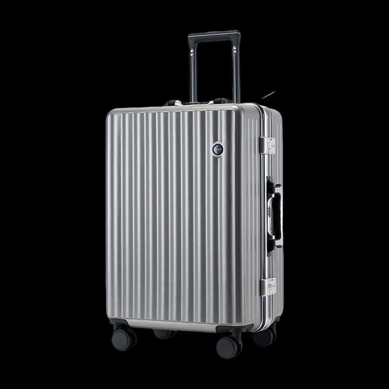 Diplomat Bananatravel Classic Stripe Carry-on Suitcase