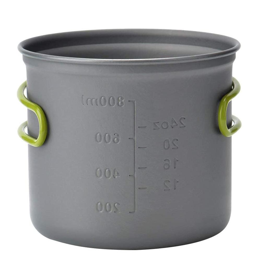 Equipment Hiking Backpacking Cooking Bowl Camping Cookware Pots and Pans Outdoor Tableware Bowl Set