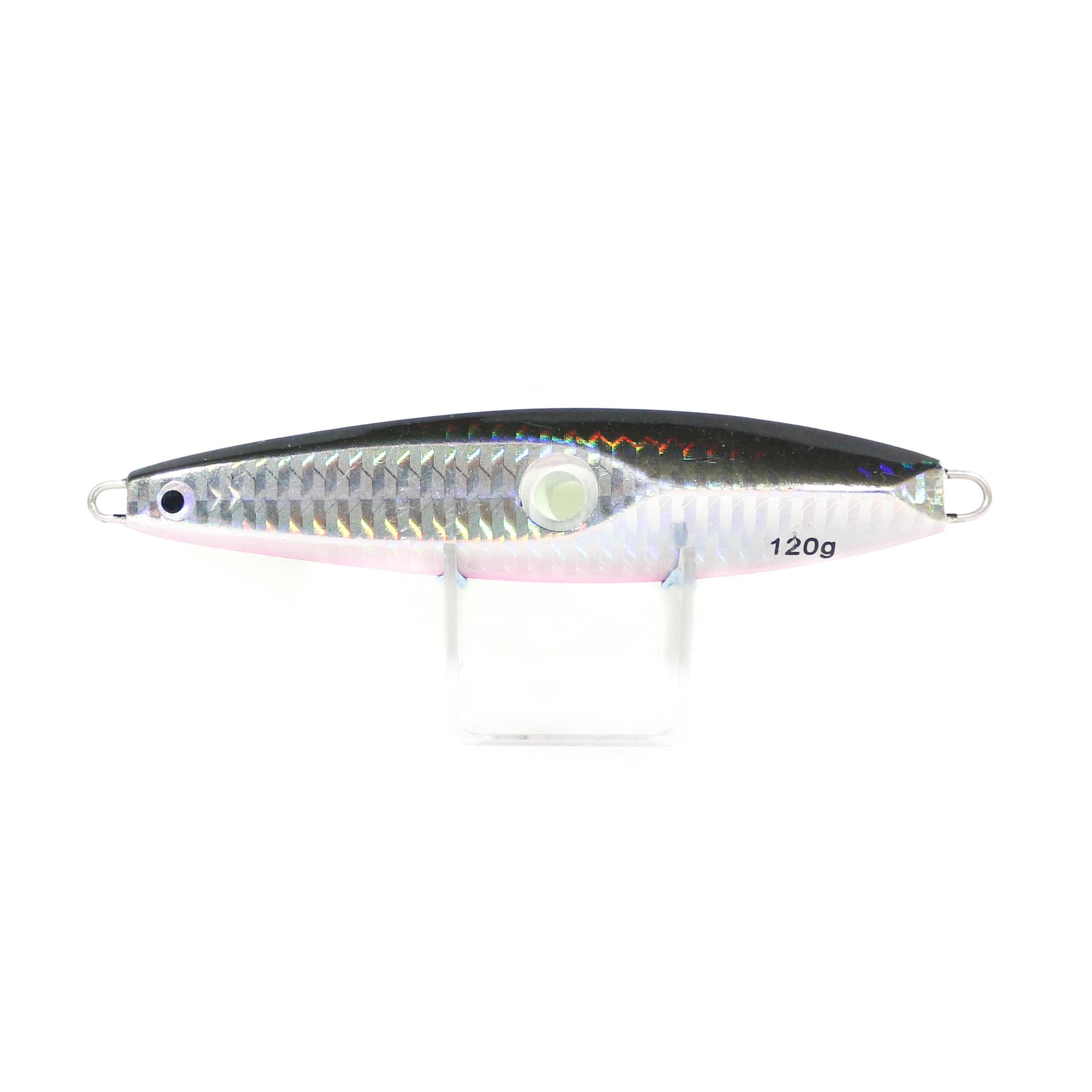 

Sale Metal Inchiku Jig Head 120 grams Black Flash (0006)