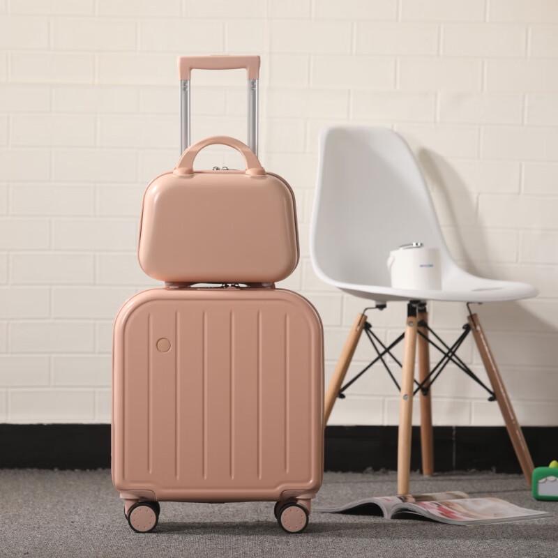 OEING Lightweight Carry-on Suitcase 18-inch Carry-on