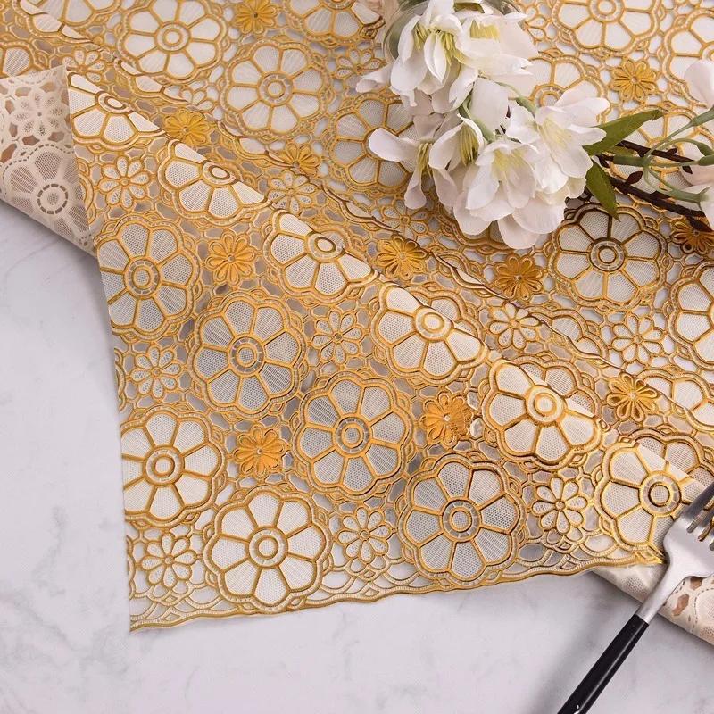 Rectangle Table Cloth European Style PVC Tablecloth Waterproof Oilproof Living Room Tables Cover Dust-proof Decor Obrus Ins