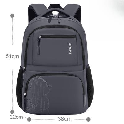 Nuovo Modello Zaino Scolastico Per Ragazzi Leggero E Casual Zaino Per Bambini Con Scomparti Multipli