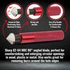 Deburring Tool Kit with Countersink Hand Reamers 10 Extra Blades Sturdy Burr Removal Tool Durable Burr Edges Removing Hand Tool