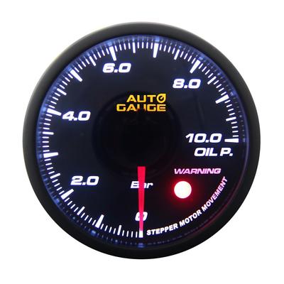 Autogauge Oil Pressure Gauge, 60mm, Add-on Meter, Japanese Motor, 360 Series