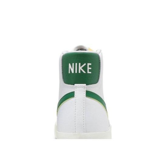 Nike Blazer Mid '77 Vintage 'Blanc Vert Pin' BQ6806-115 Chaussures pour Homme Nouveau