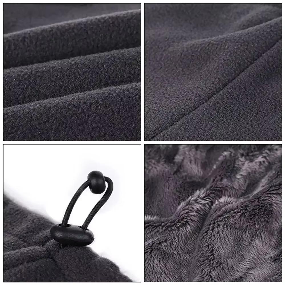 Winter Warm Windproof Scarf Motorcycle Mask Unisex Balaclava ThickenFleece Mask Neck Warmer Ski Cycling Camping Hiking Face Mask