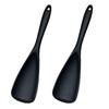 Non Stick Cooking Spoons BPA-Free Baking Cookware Premium Silicone Stirring Spoons  Mixing