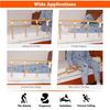 Safety Assist Handle Elderly Bedridden Pregnancy Bed Railing Guard Rails Household Foldable Bed Guardrail
