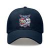[Patriotic Baseball Cap] 250Th Anniversary USA Semiquincentennial Printed Black Polyester Adjustable Breathable Sun Protection Casual Outdoor Sports