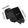 Panel de salida de aire del lado izquierdo derecho, ventilación de aire del tablero para 120 FJ120 2003-2009, reemplazo 55474-60040 55475-60040