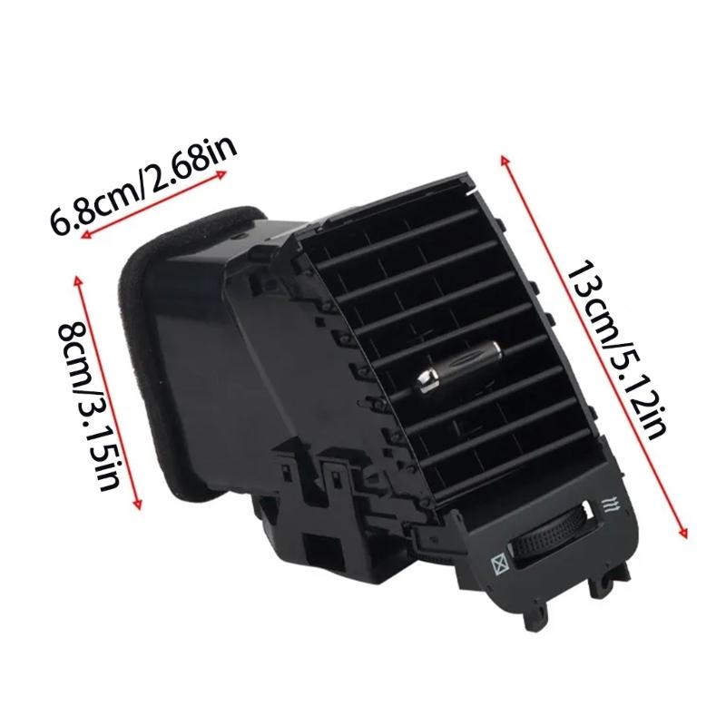 Panel de salida de aire del lado izquierdo derecho, ventilación de aire del tablero para 120 FJ120 2003-2009, reemplazo 55474-60040 55475-60040