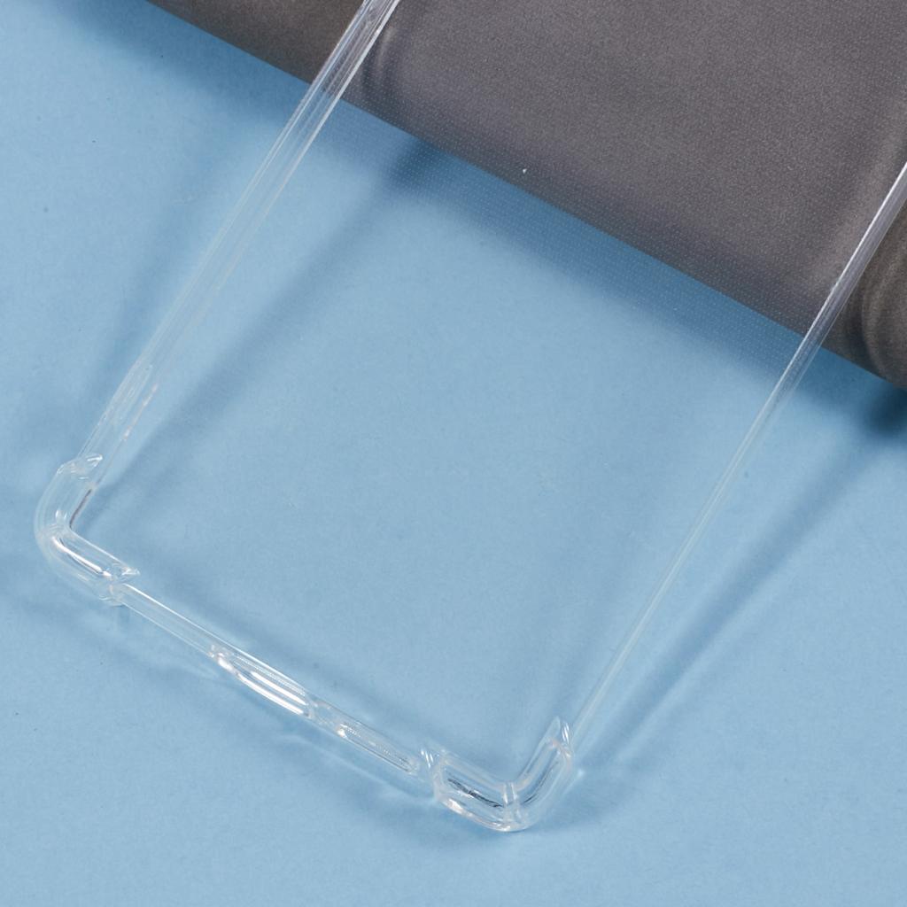 Dla Samsunga Galaxy S25 Ultra Etui na telefon Wzmocnione Cztery Narożniki Odporne na Upadki Przezroczyste Etui z TPU