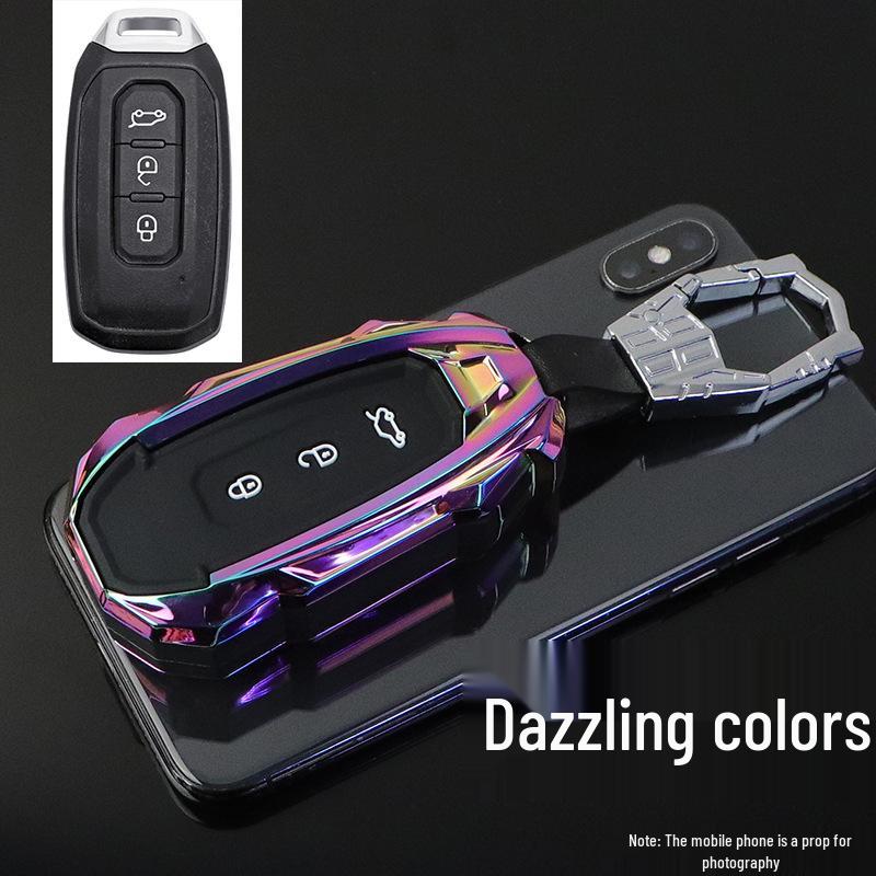 Ford Territory 2022 Key Case: High-End Metal Shell for EVs