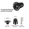 Cycling Handlebar End Plug Bicycle Grips Cover Handlebar Caps Bike Bar End Plugs Bicycle Grip