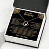 Heart-Shaped Zircon Necklace for Women - Luxury Hollow Lightweight Design, Perfect Gift Set for Daughters