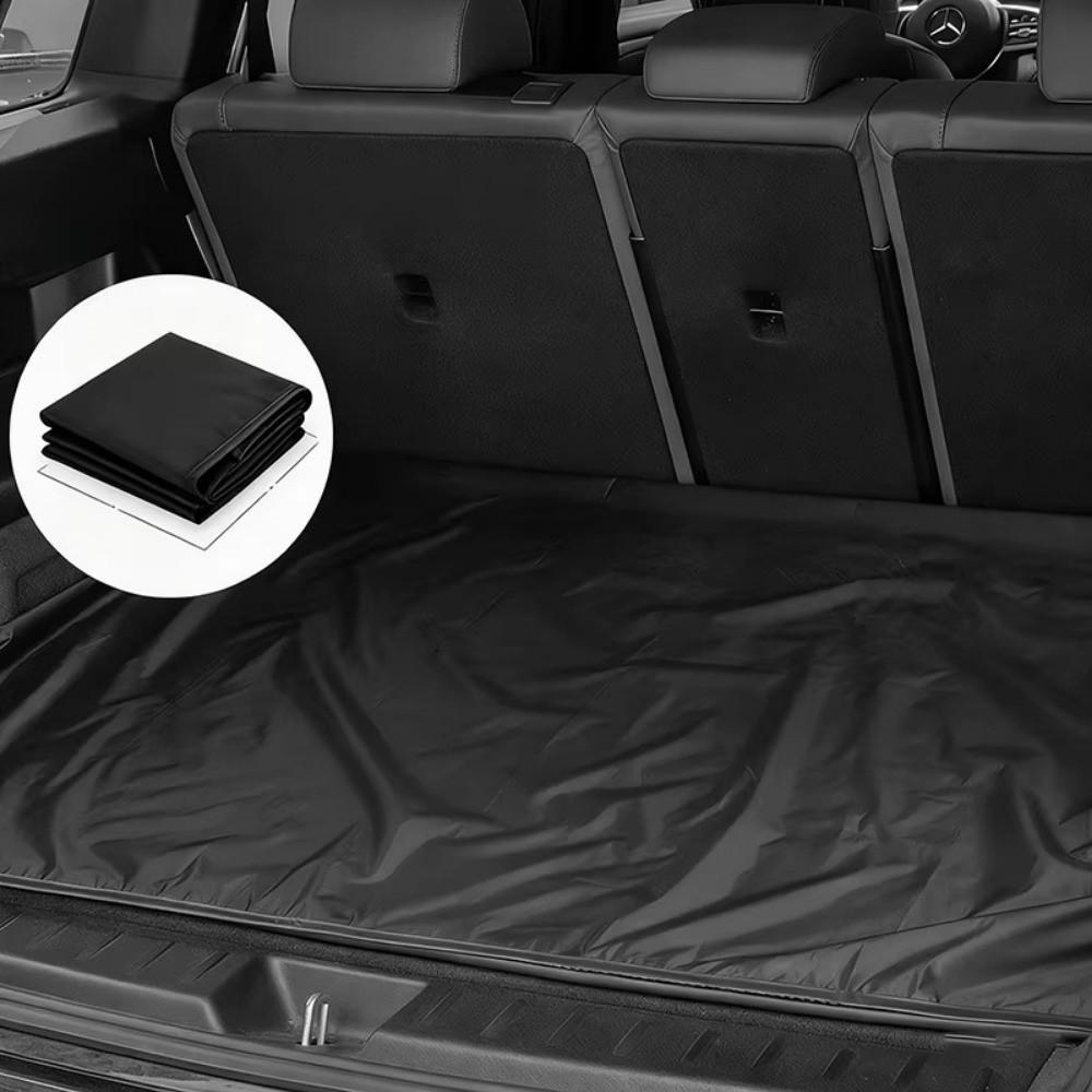 Waterproof Cargo Protector Cloth Black Car Trunk Cushion For Daily Use & Travel