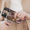 Monkey Sipping Meme Magnetic Phone Case For APPLE iPhone 17 Air 16 14 13 12 Pro Max 15 Plus Wireless Charge With MagSafe Cover
