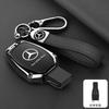 ZHM3   Car Smart Remote Key Case Fob Cover Bag For Mercedes Benz A B C S Class AMG GLA CLA GLC W176 W221 W204 W205 Keychain Accessories