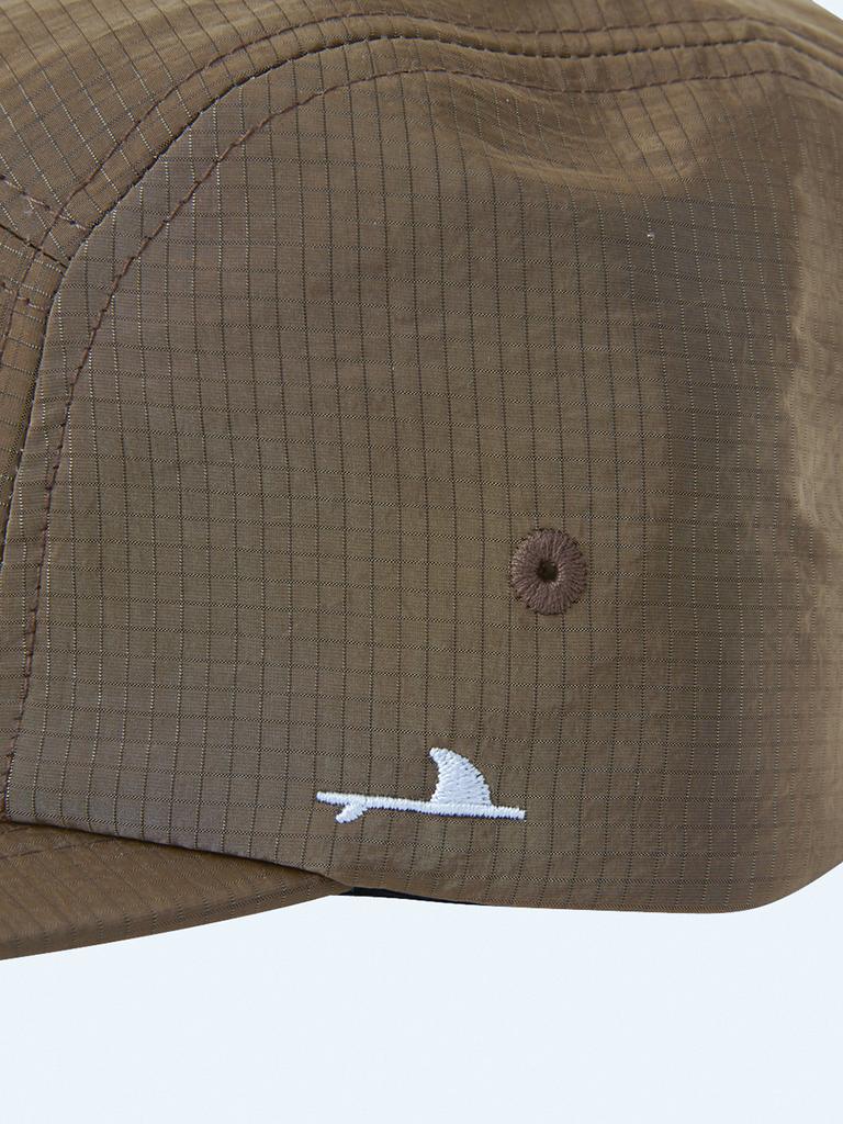 Akau Oversized Classic Camp Cap Ripstop (Camel)