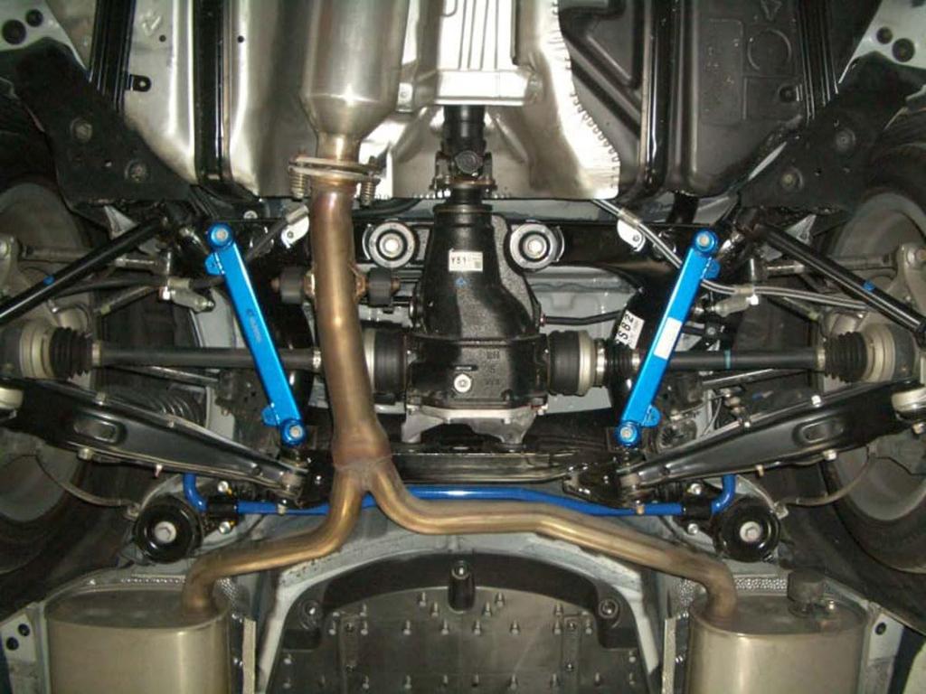 CUSCO Power Brace for Toyota Mark Crown Crown and Crown Hybrid 492 (Rear) X, Athlete, Royal, (199 R)
