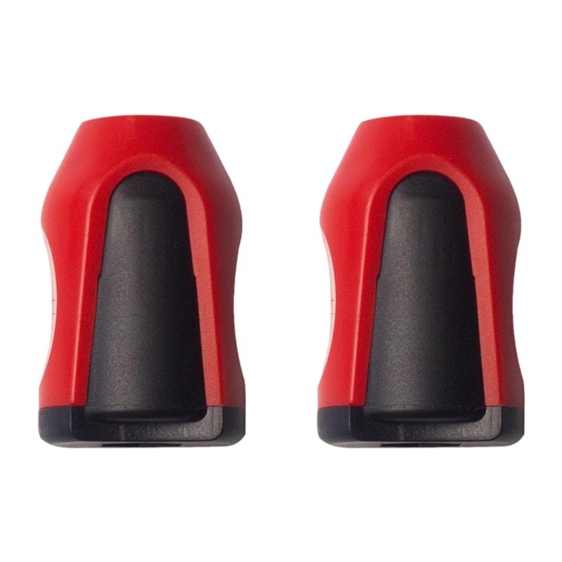

2Pcs Magnetizer Screwdriver Bit Holder Magnetic Strong Magnetizer Removable Part Adapter Screw Driver Power Tool красный