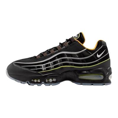 Air Max 95 Big Bubble - Korejské Unisex Tenisky Černá Zlatá Listová Hruškově Bílá IR5901-010