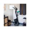 Vélo d'appartement pliant magnétique X-Bike - Cecotec - Cardiofréquencemètre et écran LCD - Résistance variable