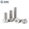 GUWANJI 304 Stainless Steel Hex Socket Cap Screws
