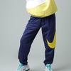 Nike Men's Big Swoosh Woven Track Pants Navy Blue AT5680-470