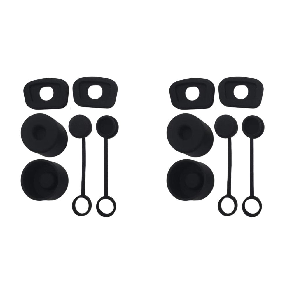 1-8er Set Silikon Auslaufsicherer Stopper für Stanley Cup 30oz/40oz 1.0 Becher Zubehör Wasserflasche Strohhalm Abdeckung Kappe Auslaufstopper