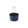 Sugar & Milk Case, Diameter 112 X Height 163mm, Navy Blue / 61-0715-26